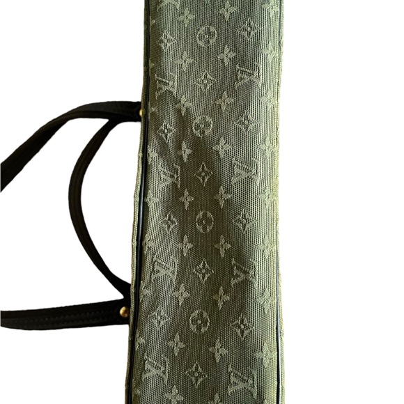 LOUIS VUITTON Monogram Mini Lin Lucille PM Vintage - Picture 11 of 14